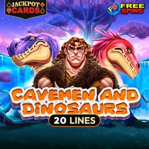 Cavemen and Dinosaurs