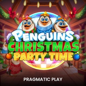 Penguins Christmas Party Time screenshot